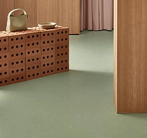 Forbo Marmoleum Solid Concrete 3750 pine forest фото 3 | FLOORDEALER